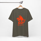 T-Shirt Unisex Dragon Graphic Tee - Perfect for Gamers, Anime Lovers, Casual Wear, Birthday Gifts, Fun Events, Cozy Vibes Army