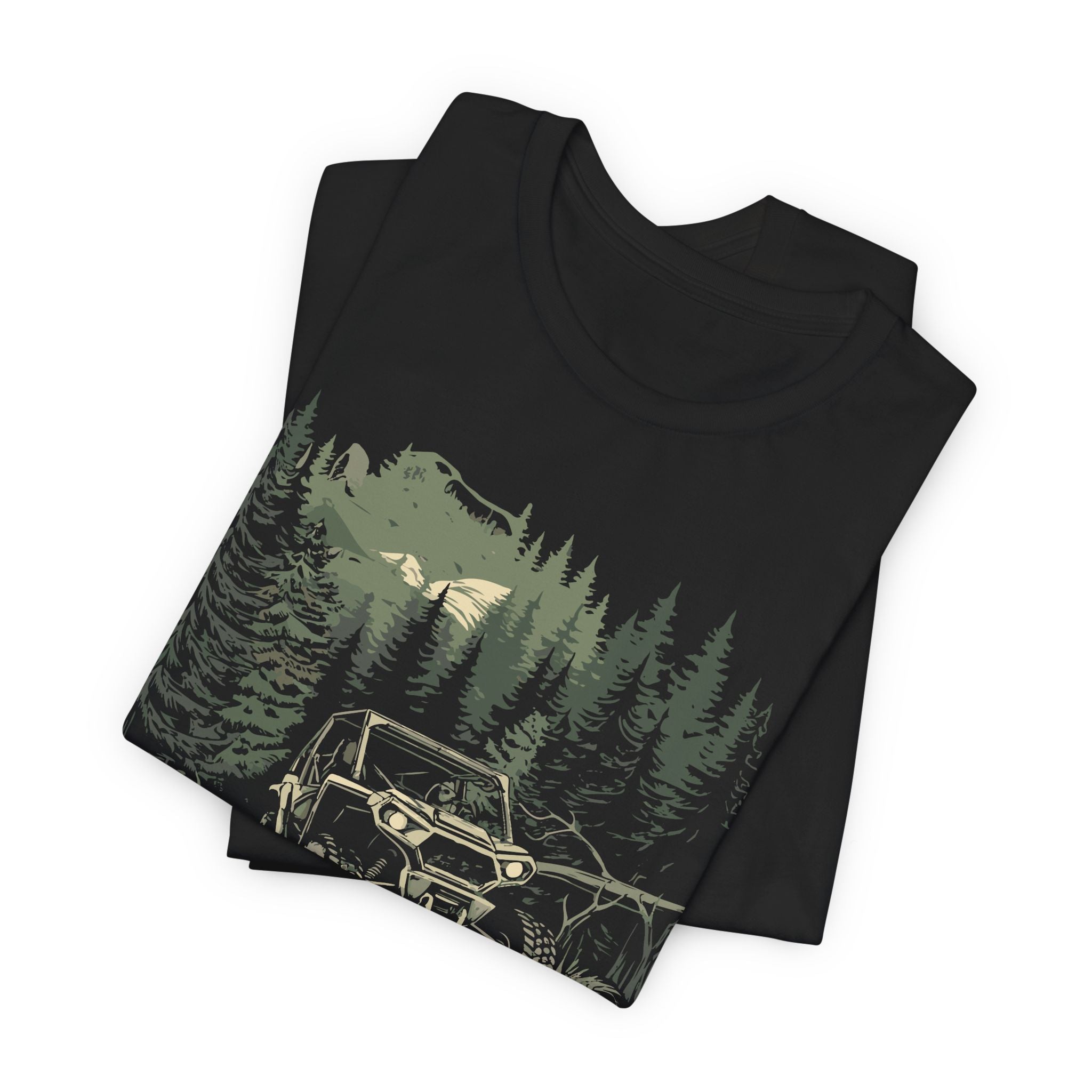 Born for the Trails Unisex Adventure Tee