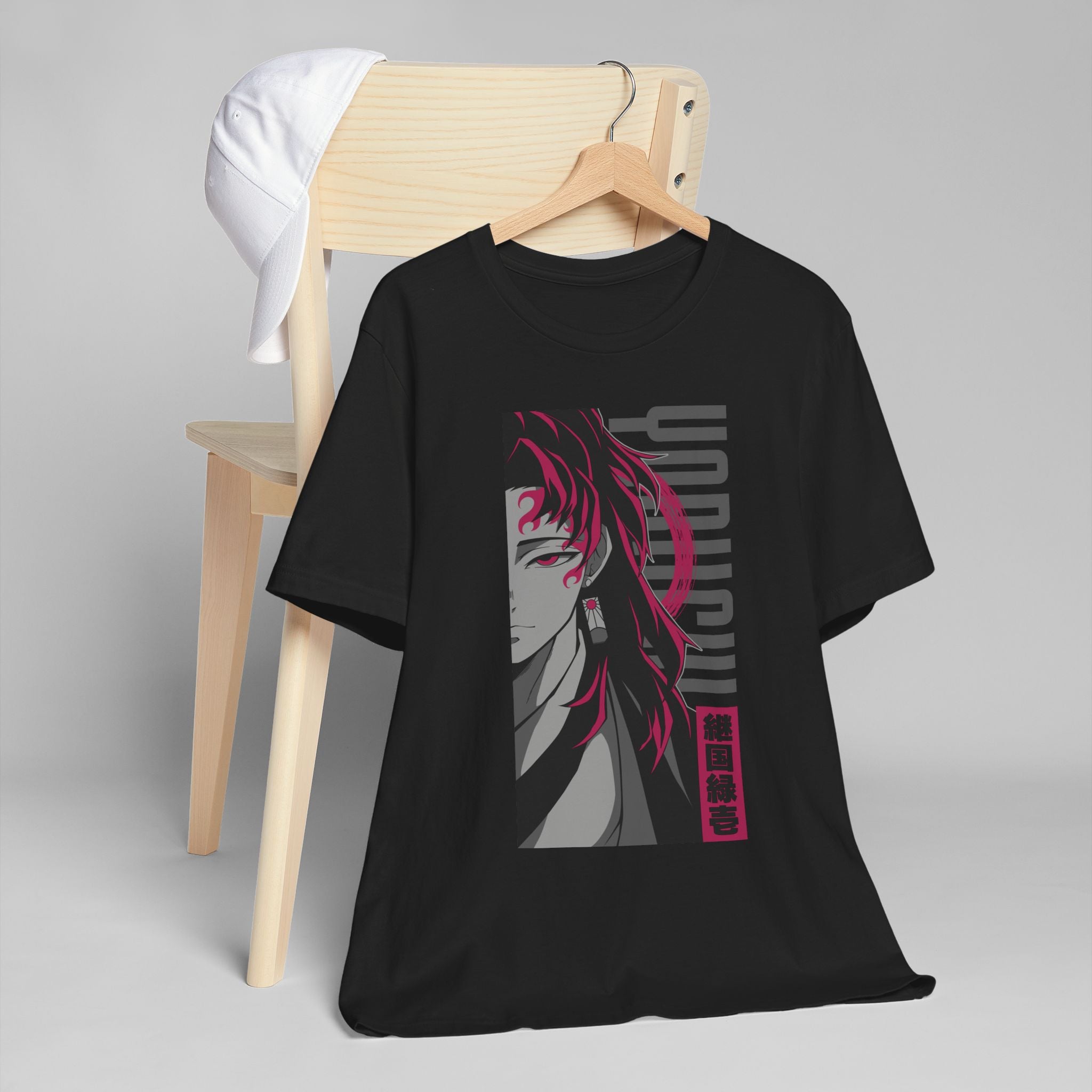 Anime-Yoriichi Inspired Tee