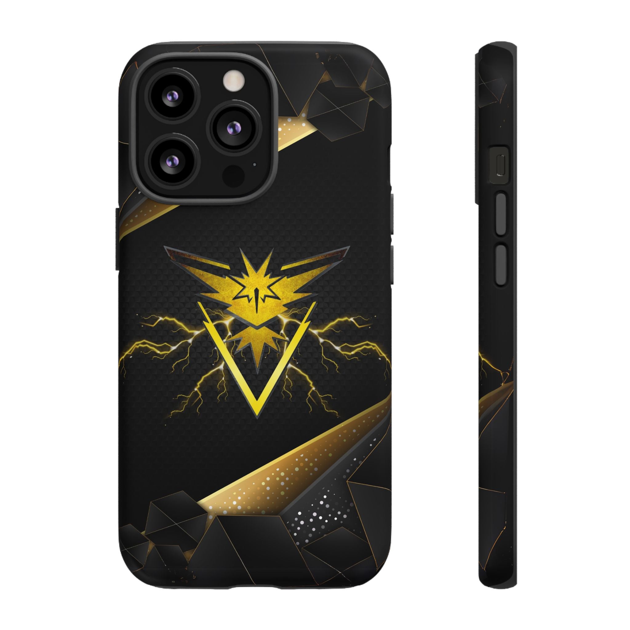 Team Instinct Phone Case - Tough Dual-Layer Protective Case for iPhone, Samsung, Pixel