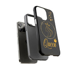 Tough Cases - Queen-Themed Phone Protection for iPhone, Samsung, and Google Pixel (Matte/Glossy)