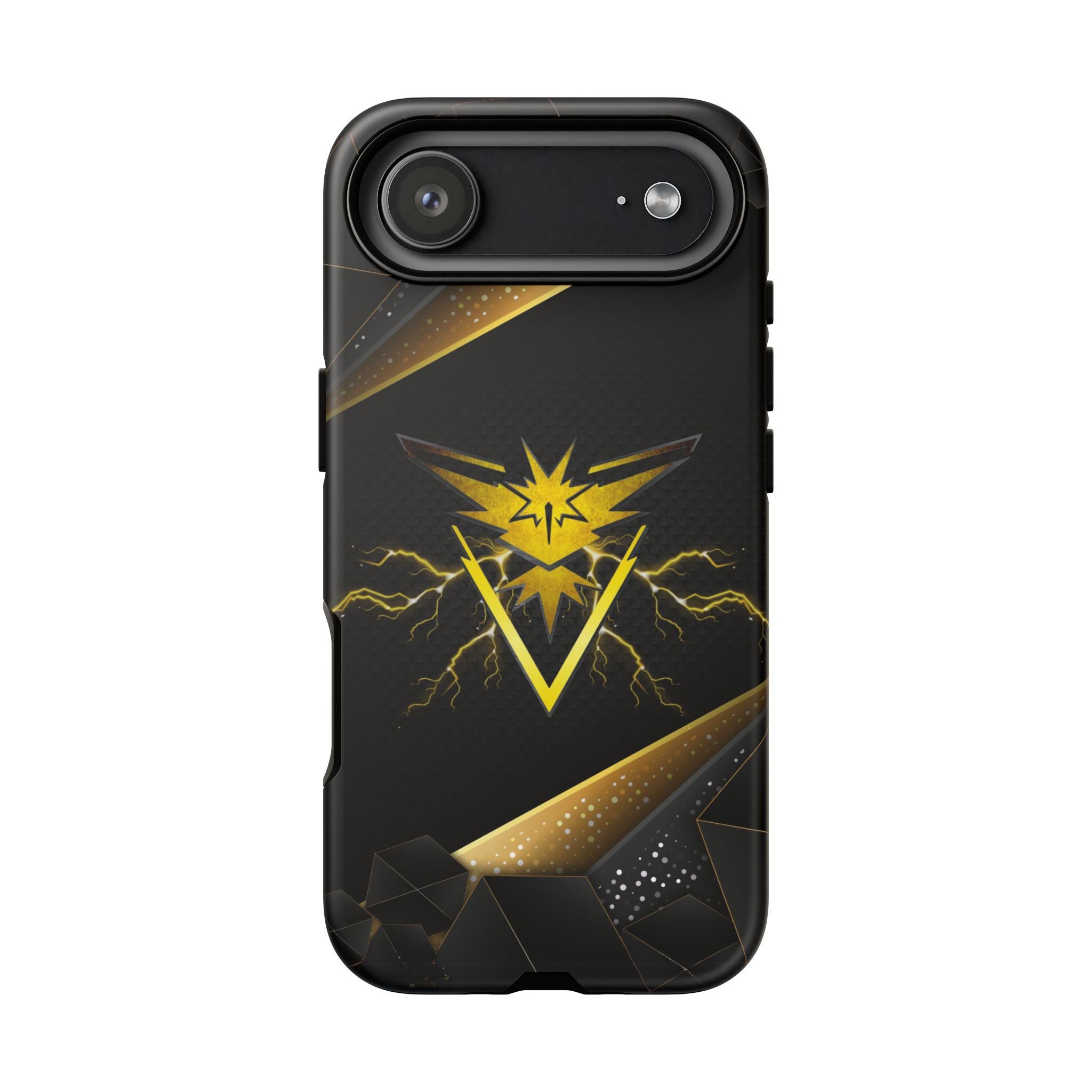 Team Instinct Phone Case - Tough Dual-Layer Protective Case for iPhone, Samsung, Pixel