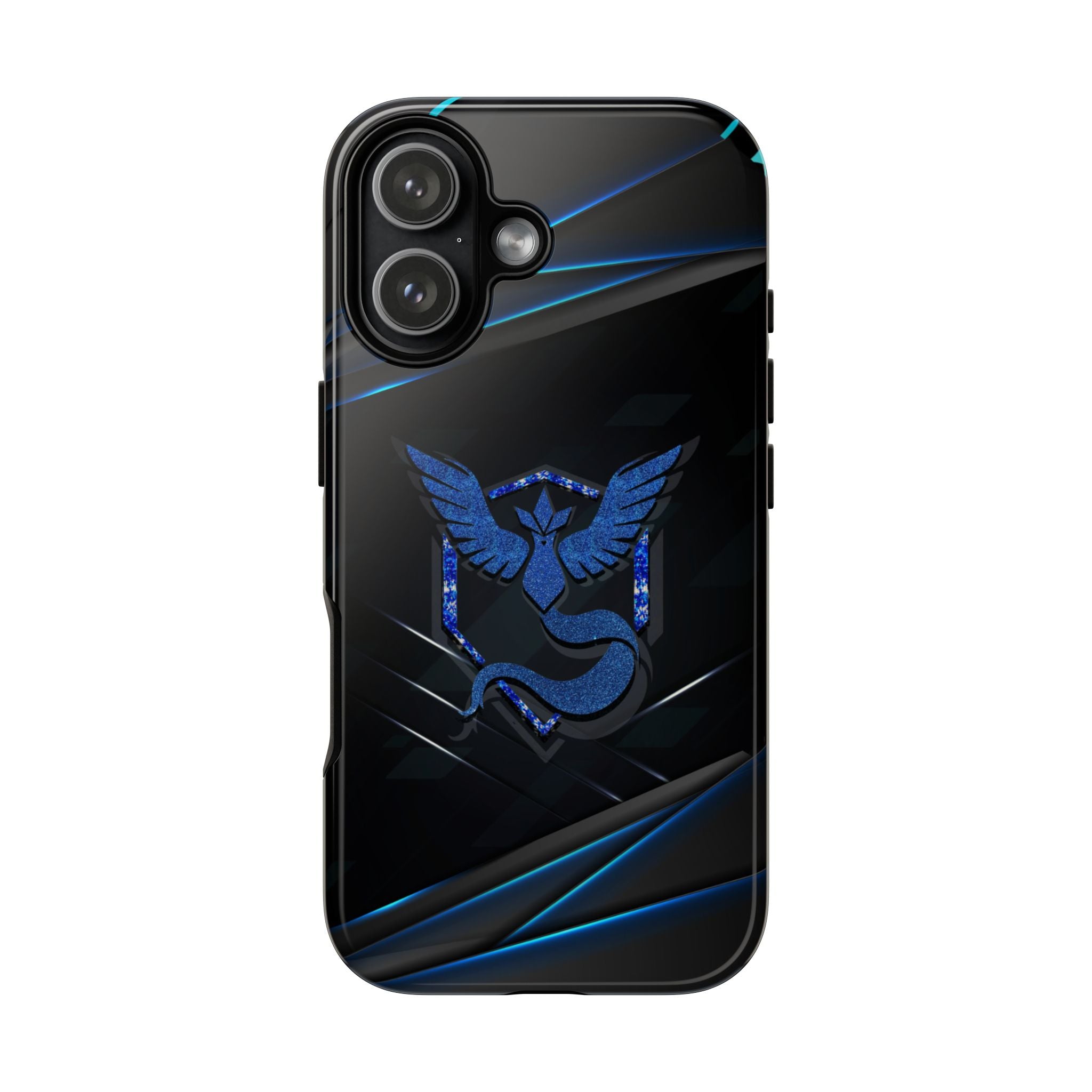 Team Mystic Phone Case - Tough Dual-Layer Protective Case for iPhone, Samsung, Pixel
