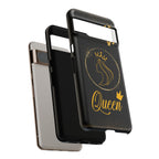 Tough Cases - Queen-Themed Phone Protection for iPhone, Samsung, and Google Pixel (Matte/Glossy)