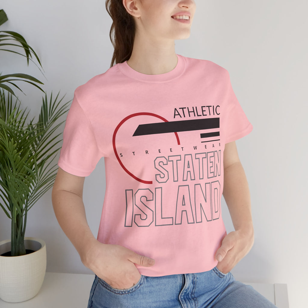 Staten Island T Shirt – Premium Unisex Casual Tee for Sports Lovers & Travelers