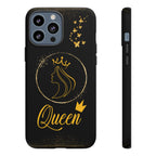 Tough Case Queen Phone Case – Matte & Glossy Crown Design for iPhone, Samsung & Pixel iPhone 13 Pro Max Matte