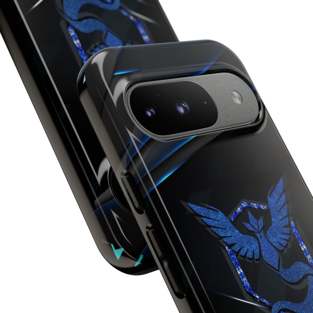 Team Mystic Phone Case - Tough Dual-Layer Protective Case for iPhone, Samsung, Pixel