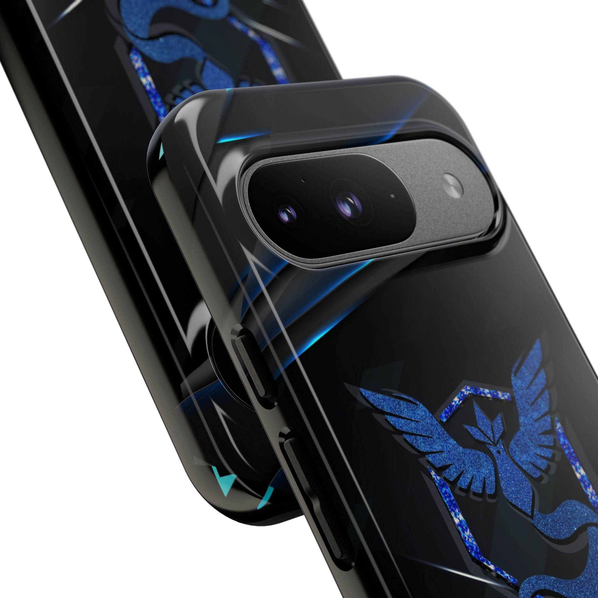Team Mystic Phone Case - Tough Dual-Layer Protective Case for iPhone, Samsung, Pixel