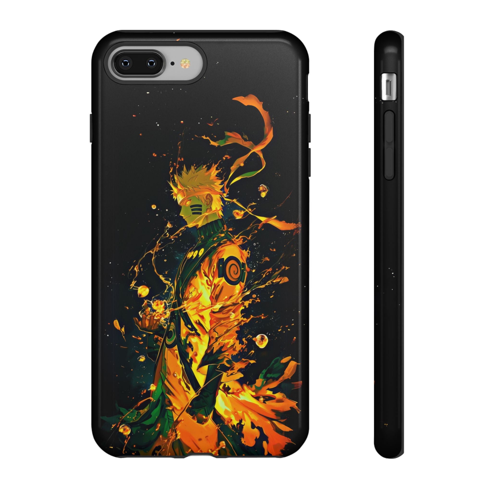 Naruto Kurama Phone Case - Nine Tails Fox Anime Protective Cover