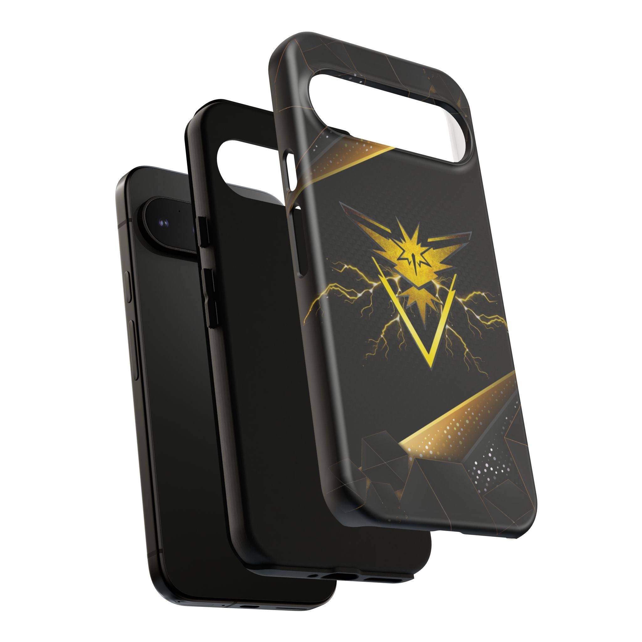 Team Instinct Phone Case - Tough Dual-Layer Protective Case for iPhone, Samsung, Pixel