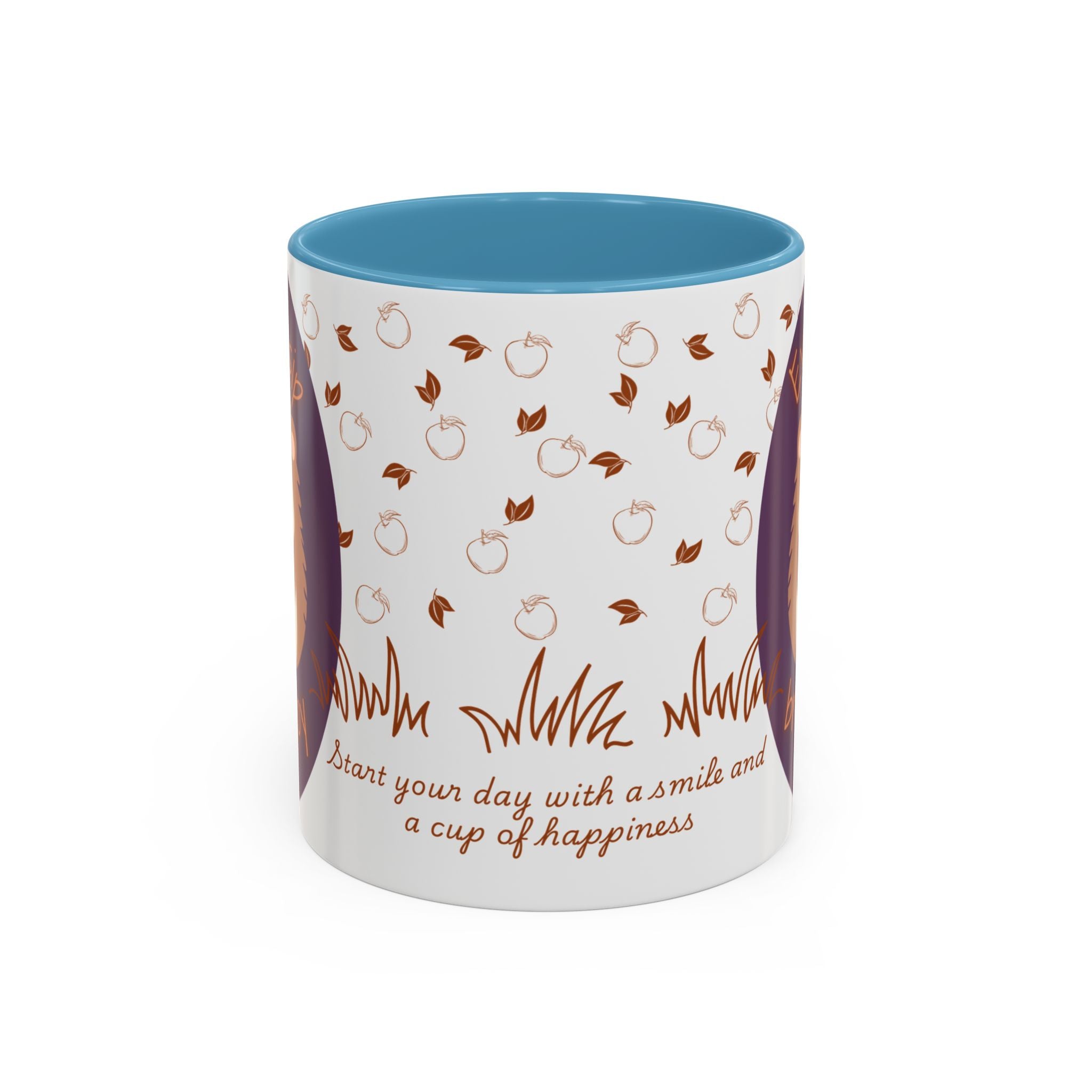 Cute Hedgehog Accent Coffee Mug , Funny Gift for Animal Lovers, (11oz) (15oz)
