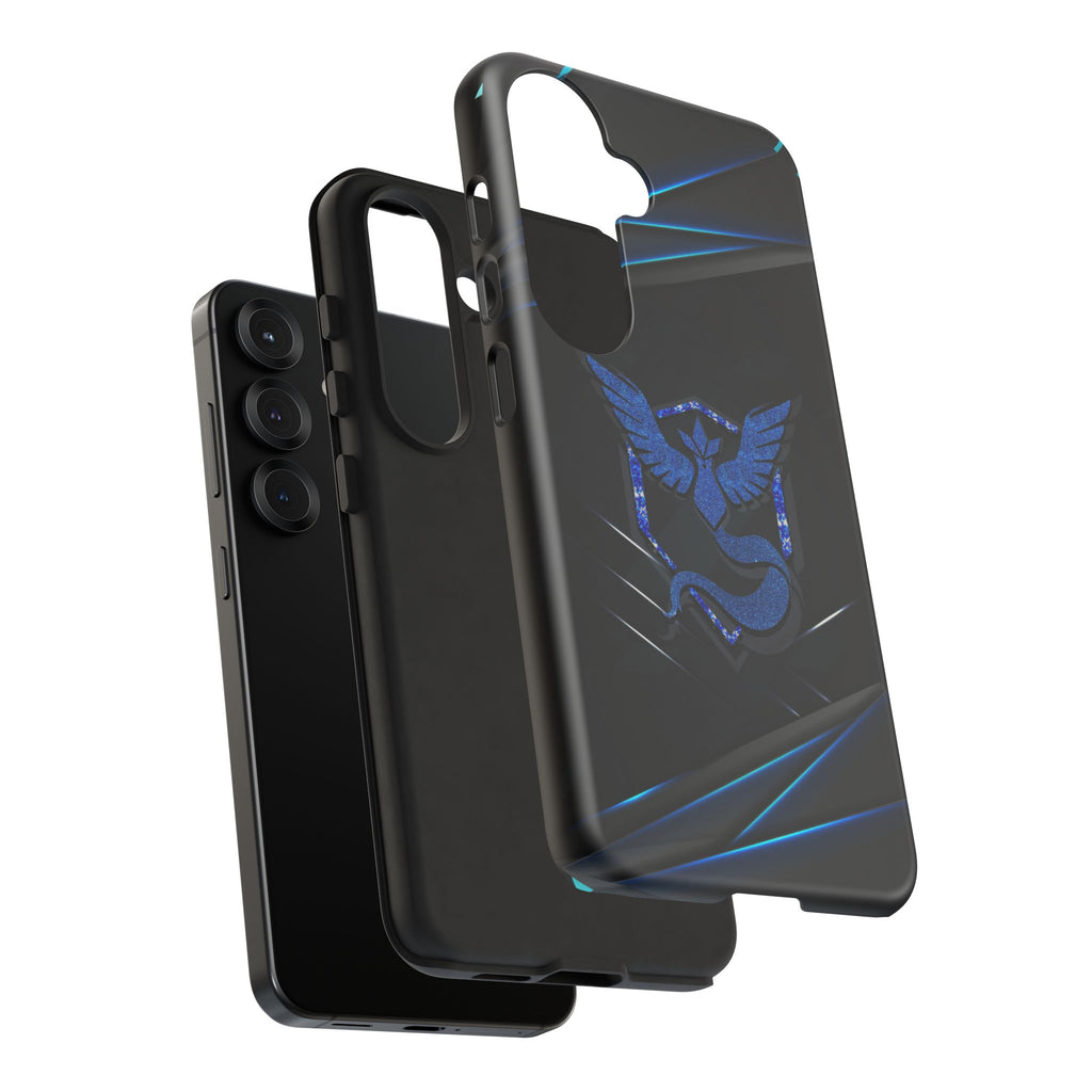 Team Mystic Phone Case - Tough Dual-Layer Protective Case for iPhone, Samsung, Pixel
