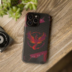 Pokémon Phone Case – Team Valor Tough & Rugged Dual-Layer Protection for iPhone, Samsung, Pixel | Wireless Charging Ready