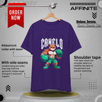 T-Shirt Boxing Bear T-Shirt - Unisex Jersey Short Sleeve Tee Inspired by Canelo Team Purple