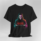 Halloween Healing Graphic Tee - Unisex Casual Shirt for Adults