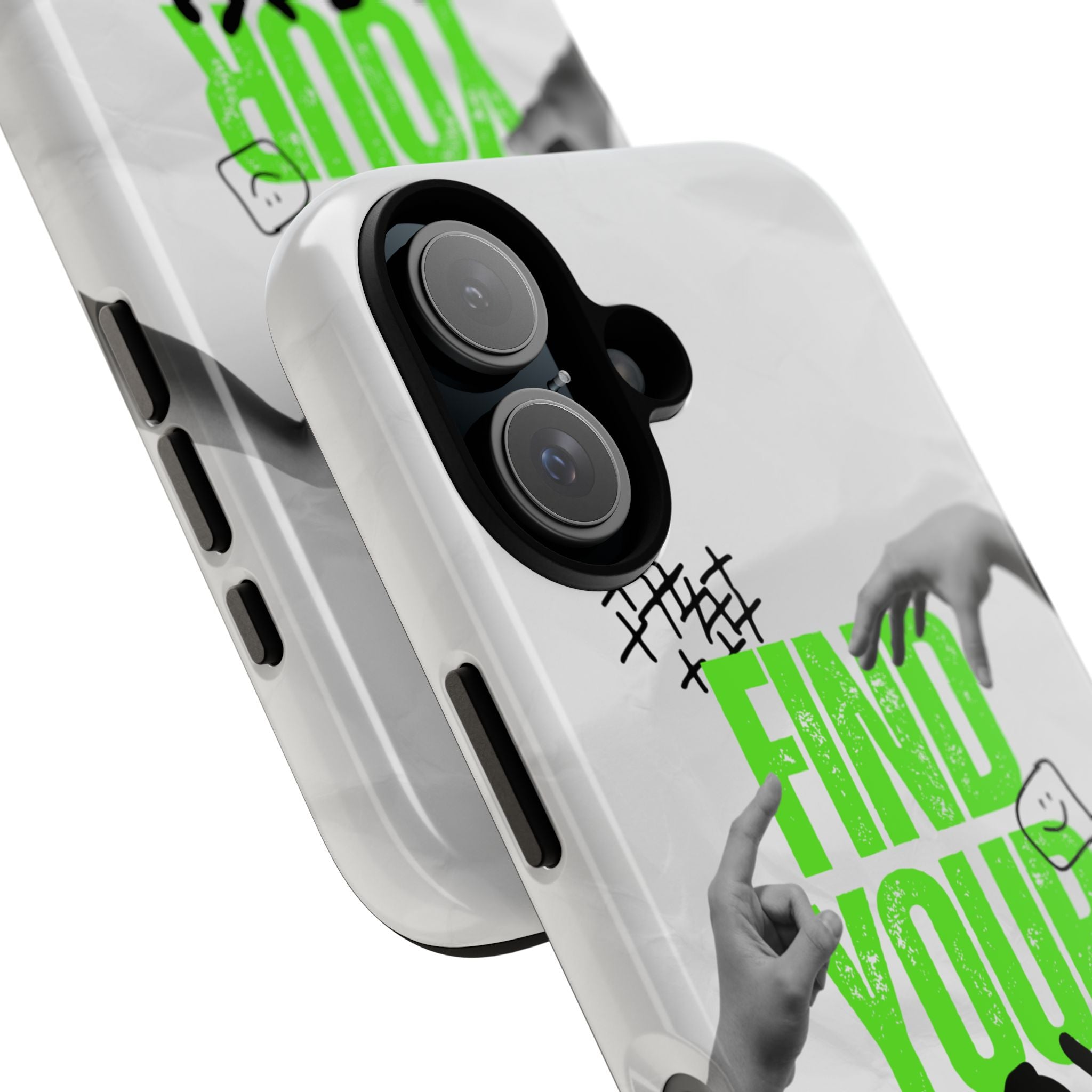 Phone Cases - Find Your Joy Themed Tough Phone Protection for iPhone, Samsung, Google Pixel (Matte/Glossy)