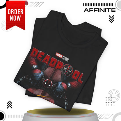 T-Shirt Deadpool Graphic Tee - Superhero Fan T-Shirt for Men & Women