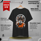 T-Shirt Anime-Inspired Unisex T-Shirt - Ultra Soft Cotton Tee Black