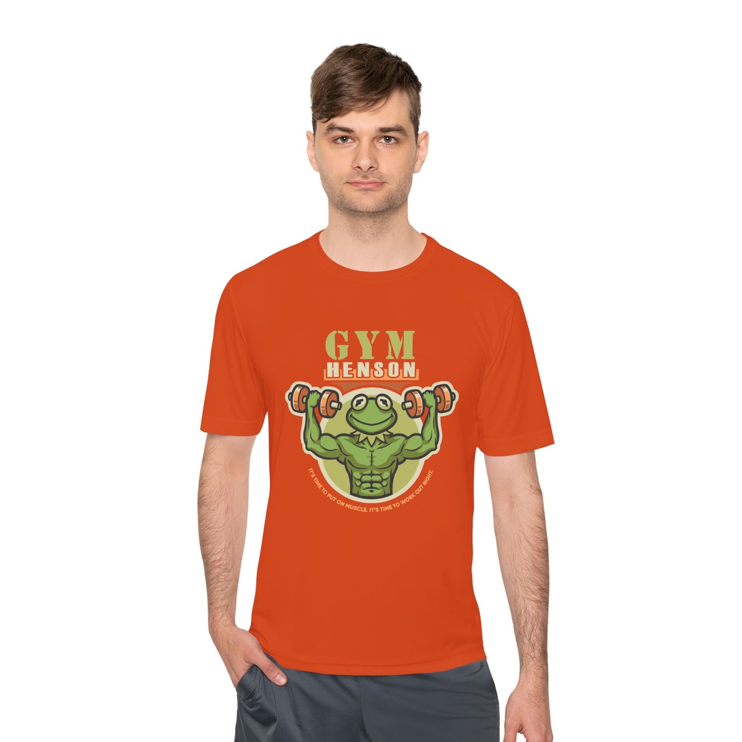 T-Shirt Workout Shirt - Gym Henson Moisture Wicking Tee | Motivational Fitness Apparel