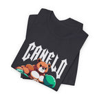 Boxing Bear T-Shirt - Unisex Jersey Short Sleeve Tee Inspired by Canelo