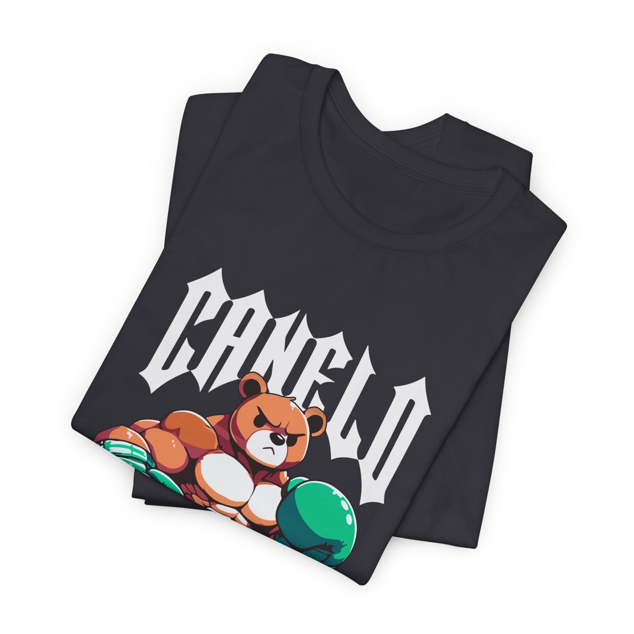 Boxing Bear T-Shirt - Unisex Jersey Short Sleeve Tee Inspired by Canelo