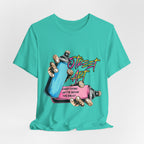 T-Shirt Street Art T-Shirts - Keep Trying Unisex Tee | Graphic Urban Wear