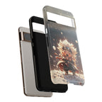 Anime Phone Case – Chibi Jiraiya Tough Protective Case for iPhone & Samsung