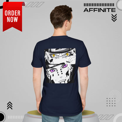 T-Shirt Unisex Softstyle T-Shirt - Bold Anime Kakashi Graphics