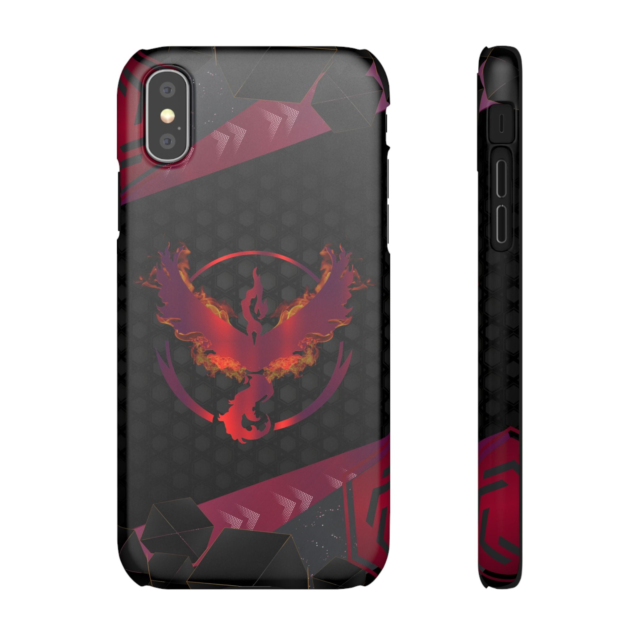 Snap Cases Pokémon Phone Case – Team Valor Snap Case for iPhone & Samsung | Lightweight, Slim Design + Wireless Charging Ready