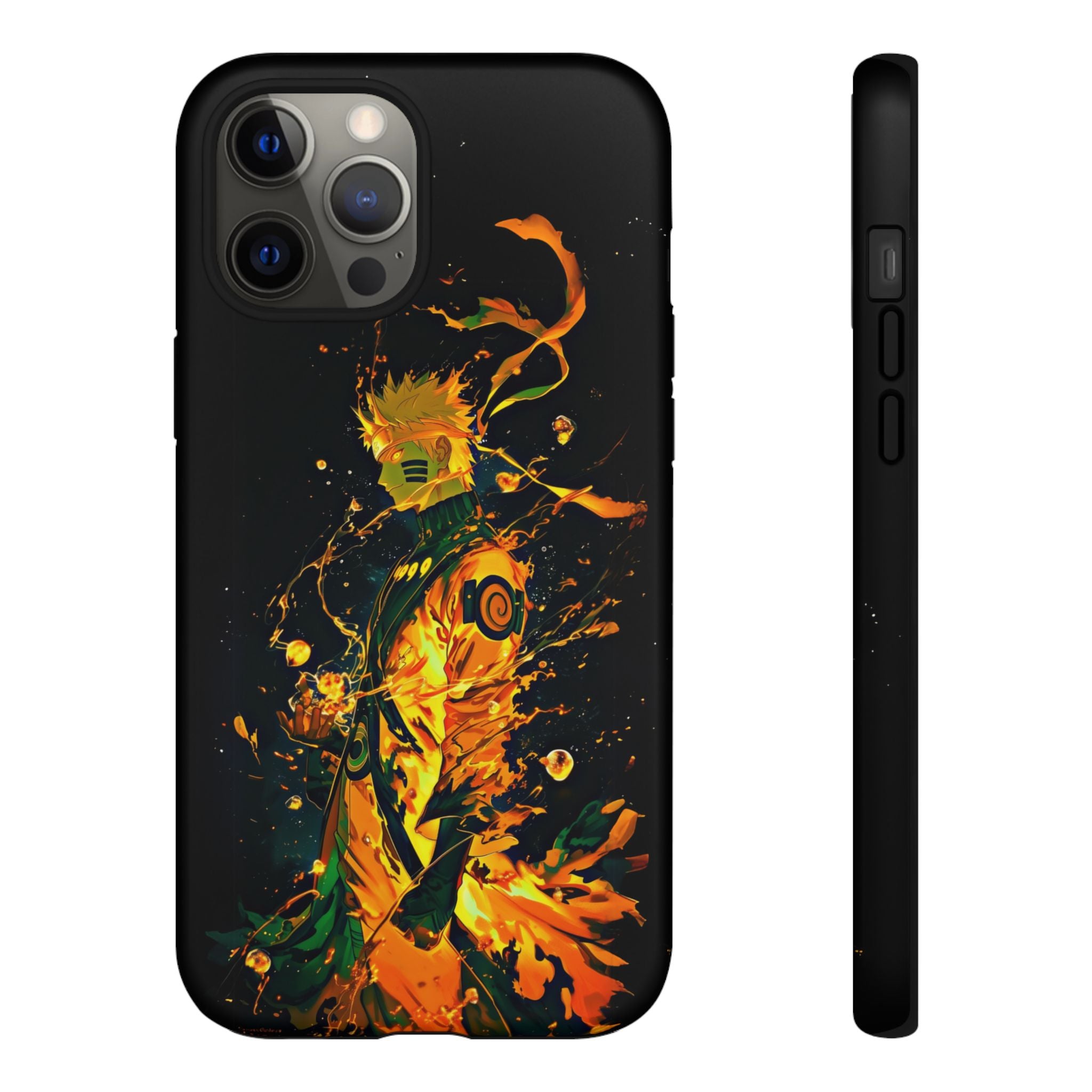 Naruto Kurama Phone Case - Nine Tails Fox Anime Protective Cover