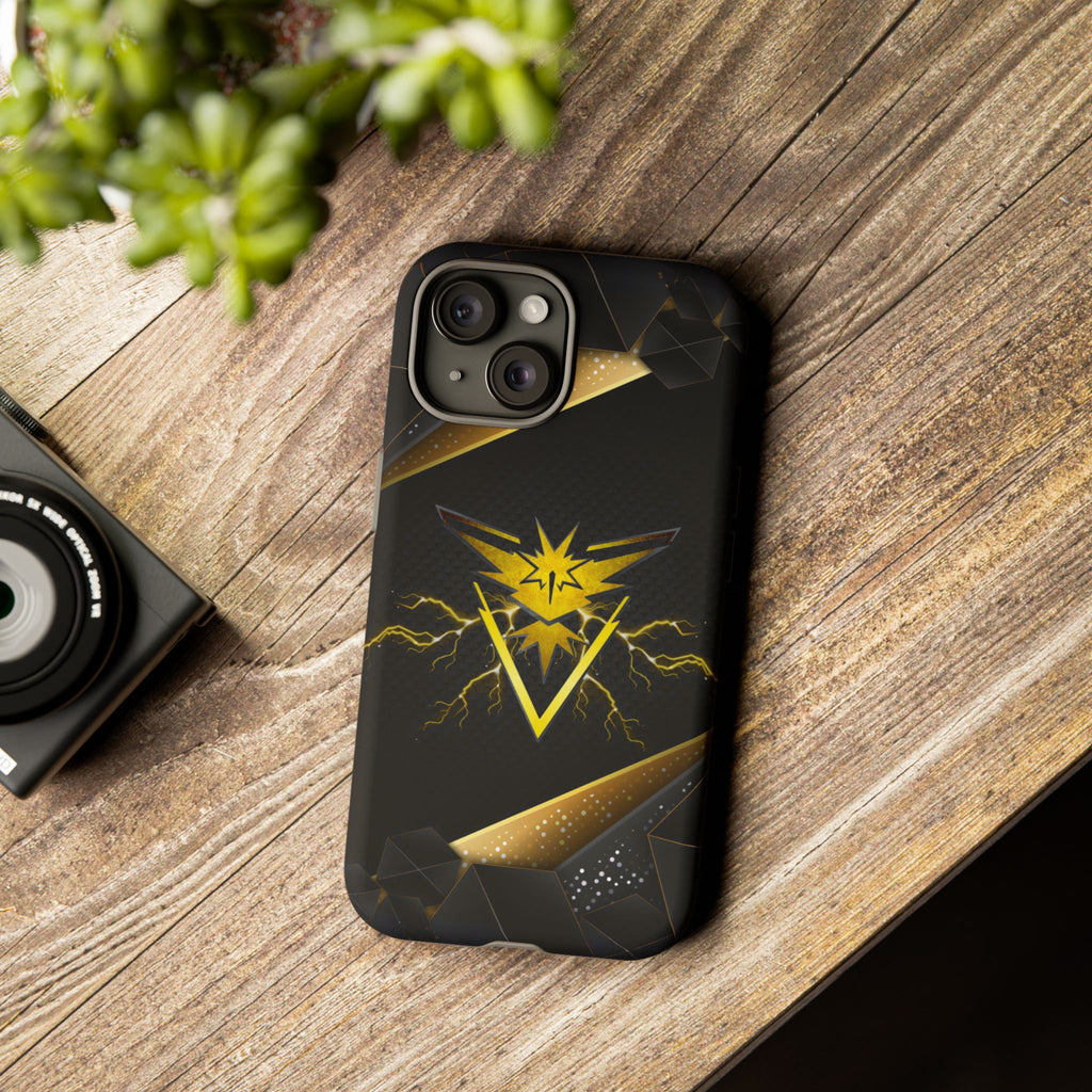 Team Instinct Phone Case - Tough Dual-Layer Protective Case for iPhone, Samsung, Pixel