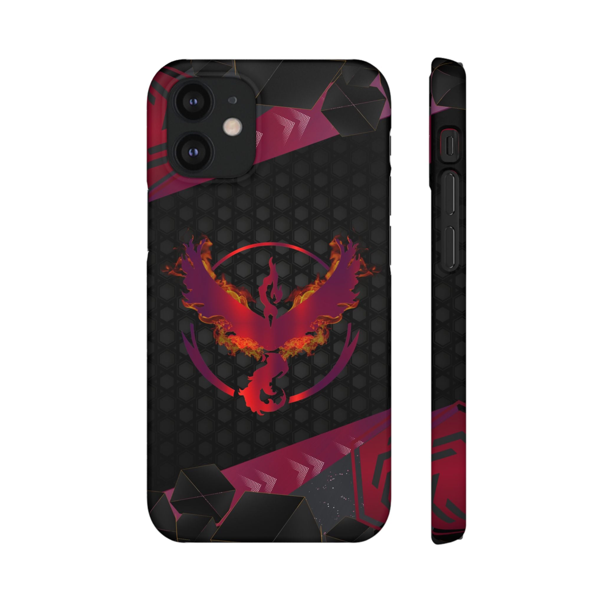 Snap Cases Pokémon Phone Case – Team Valor Snap Case for iPhone & Samsung | Lightweight, Slim Design + Wireless Charging Ready