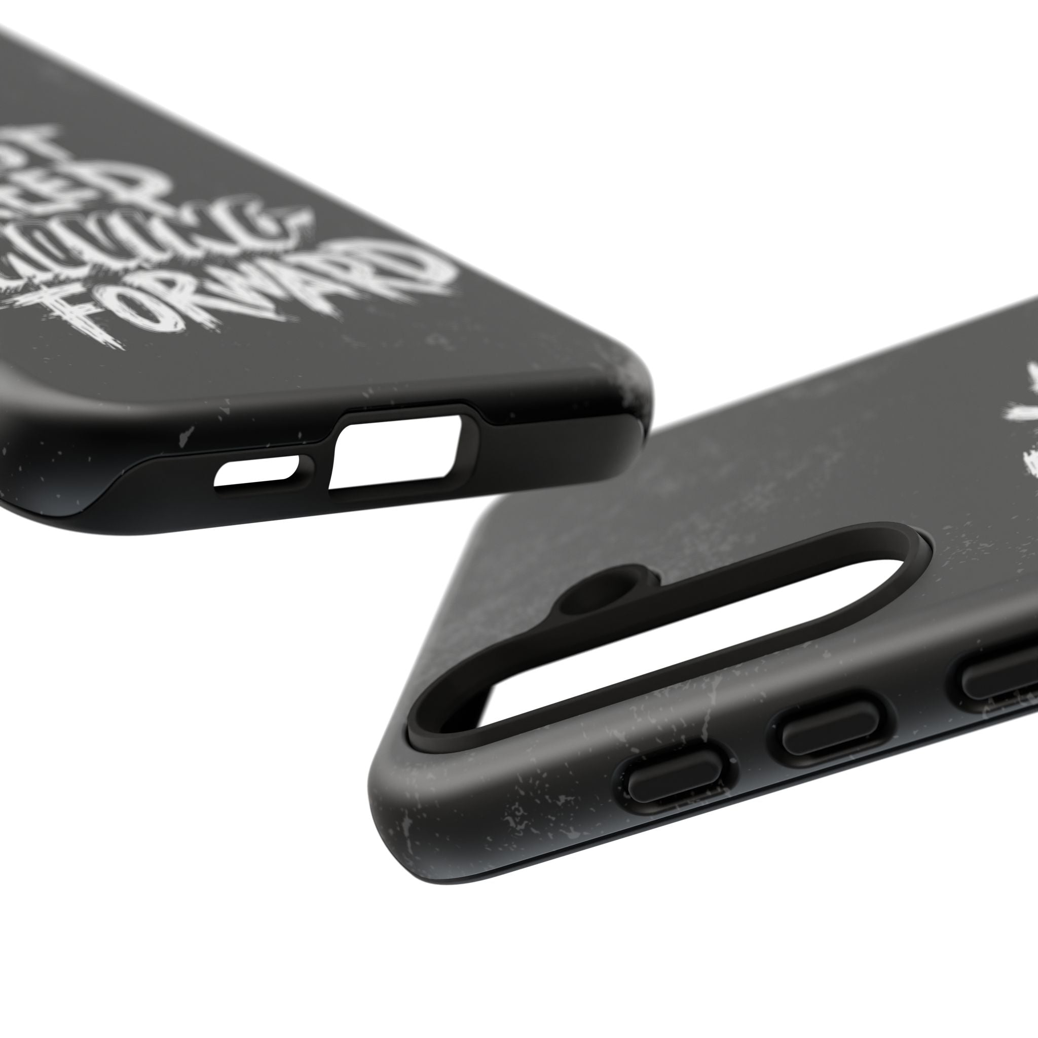 Tough Cases - Keep Moving Forward Quote Themed Phone Protection for iPhone, Samsung, and Google Pixel (Matte/Glossy)