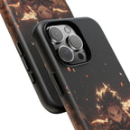 Tough Phone Case – Chibi Tanjiro Kamado Anime Protective Case for iPhone & Samsung