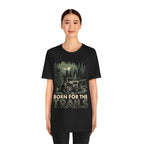 T-Shirt Born for the Trails Unisex Adventure Tee