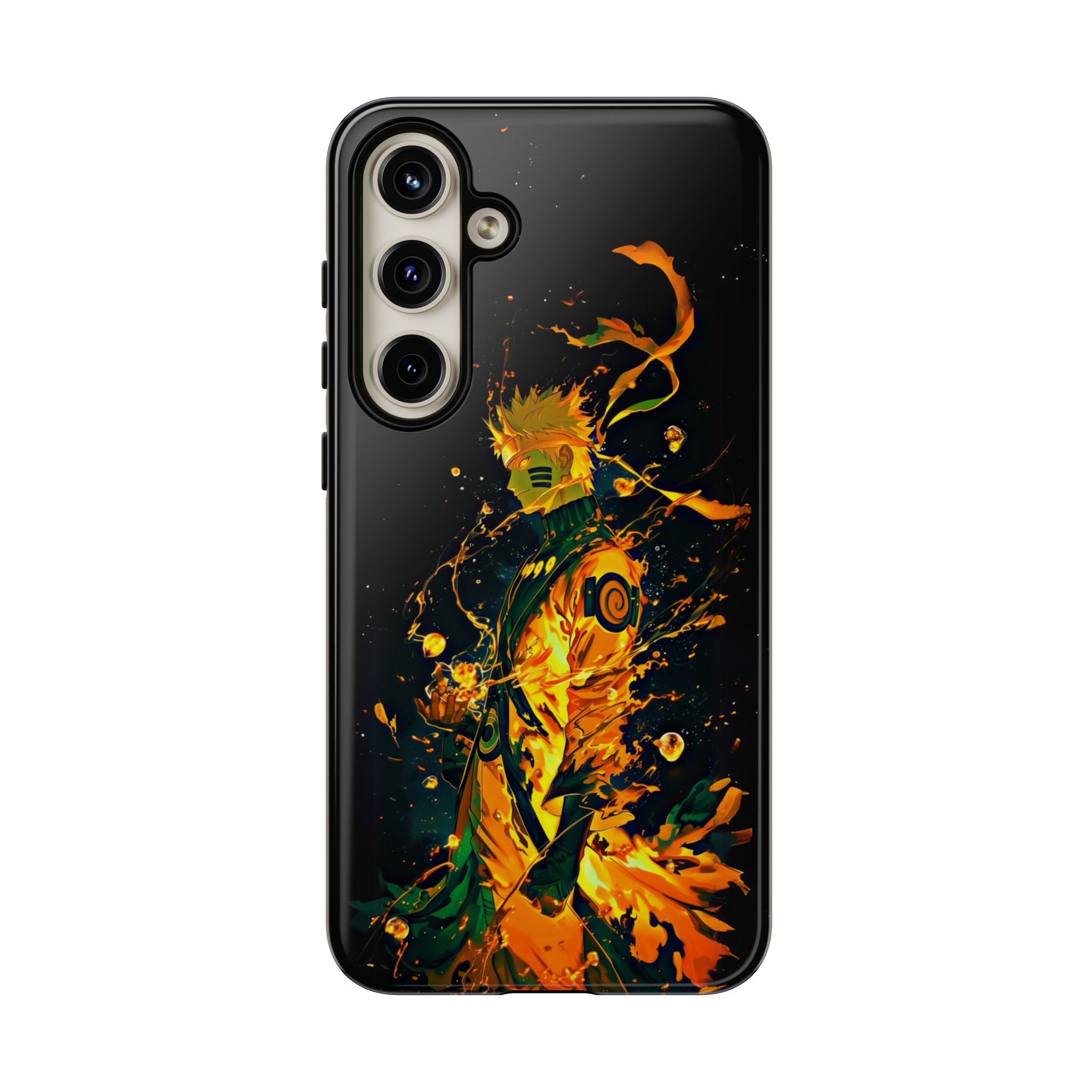 Naruto Kurama Phone Case - Nine Tails Fox Anime Protective Cover
