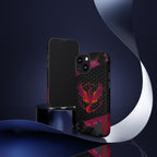 Pokémon Phone Case – Team Valor Tough & Rugged Dual-Layer Protection for iPhone, Samsung, Pixel | Wireless Charging Ready