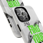 Phone Cases - Find Your Joy Themed Tough Phone Protection for iPhone, Samsung, Google Pixel (Matte/Glossy)