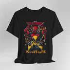 Wolverine and Deadpool T-Shirt – Soft Cotton Graphic Tee for Marvel Fans | Unisex Crew Neck