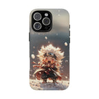 Anime Phone Case – Chibi Jiraiya Tough Protective Case for iPhone & Samsung