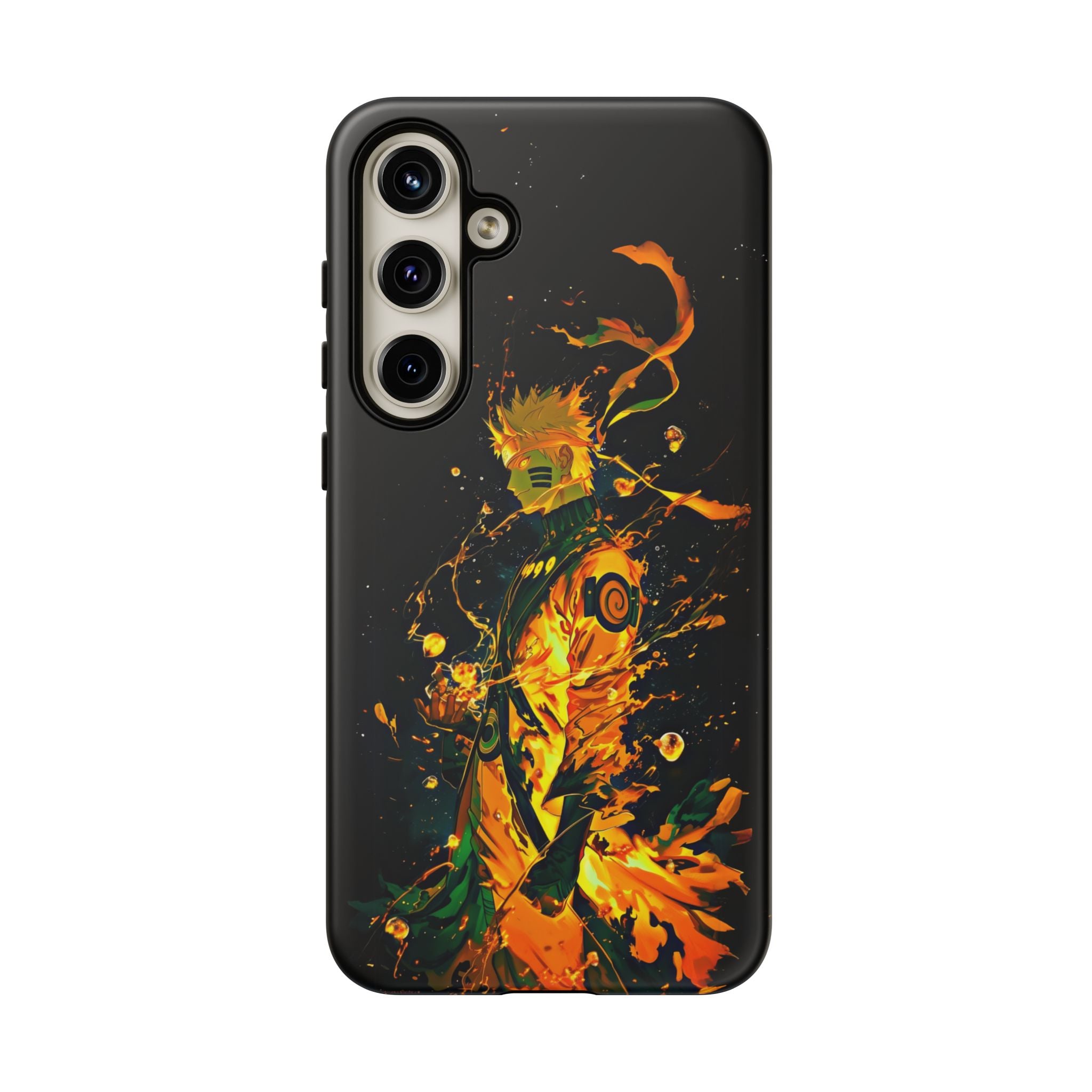 Naruto Kurama Phone Case - Nine Tails Fox Anime Protective Cover