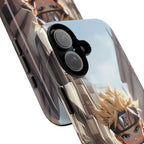 Chibi Naruto Tough Phone Case – Anime Protective Case for iPhone & Samsung, UV Resistant, Durable & Stylish