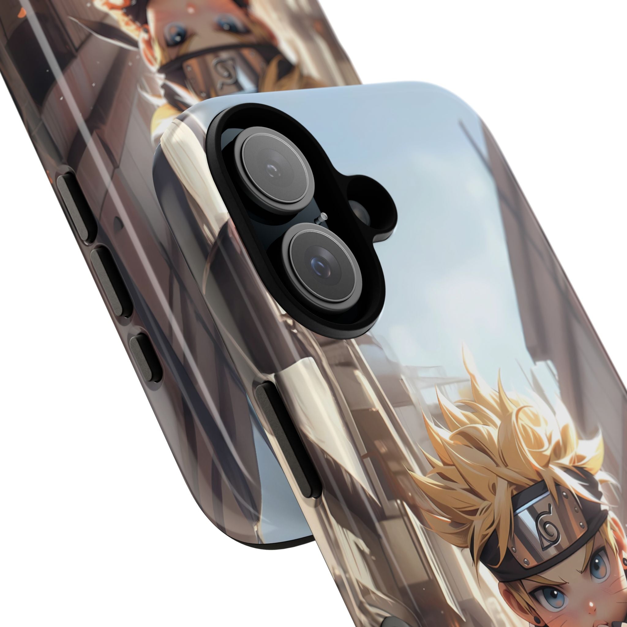 Chibi Naruto Tough Phone Case – Anime Protective Case for iPhone & Samsung, UV Resistant, Durable & Stylish