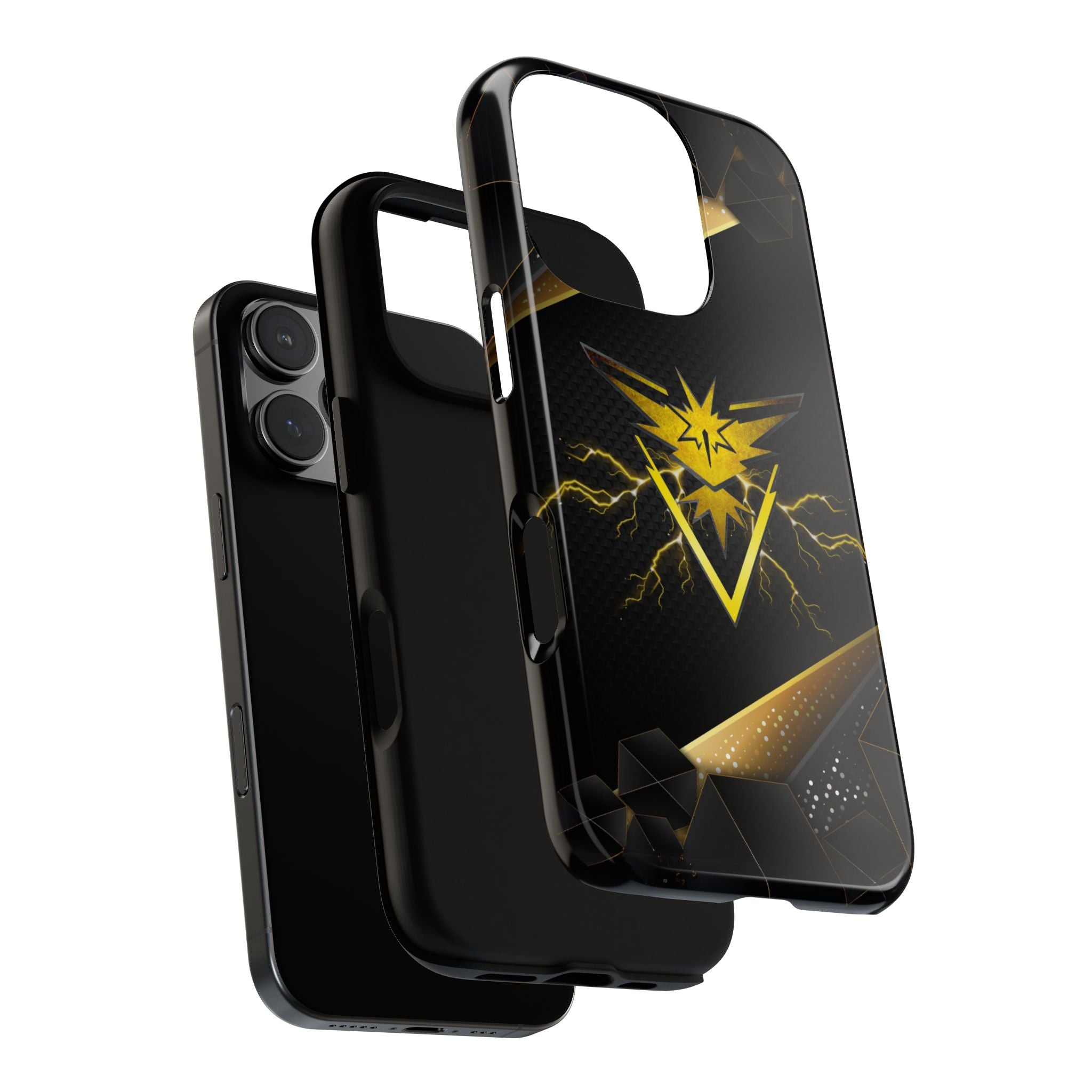 Team Instinct Phone Case - Tough Dual-Layer Protective Case for iPhone, Samsung, Pixel