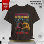 T-Shirt Deadpool Wolverine T-Shirt | Marvel Unisex Graphic Tee | Perfect Gift for Fans