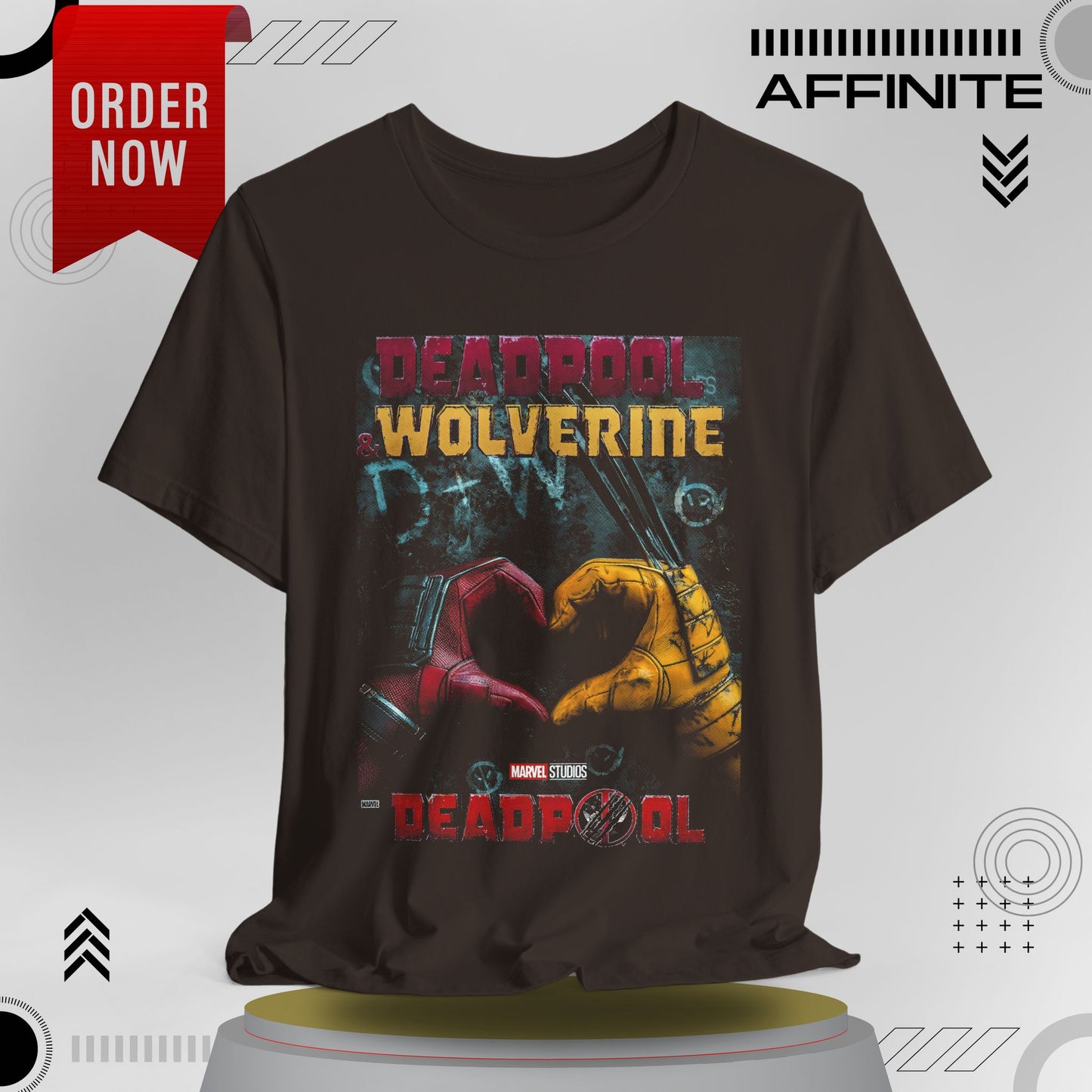 T-Shirt Deadpool Wolverine T-Shirt | Marvel Unisex Graphic Tee | Perfect Gift for Fans