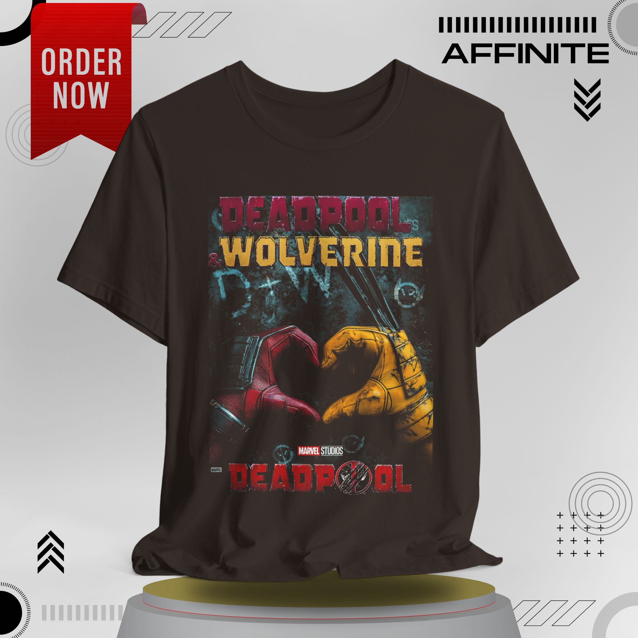 T-Shirt Deadpool Wolverine T-Shirt | Marvel Unisex Graphic Tee | Perfect Gift for Fans