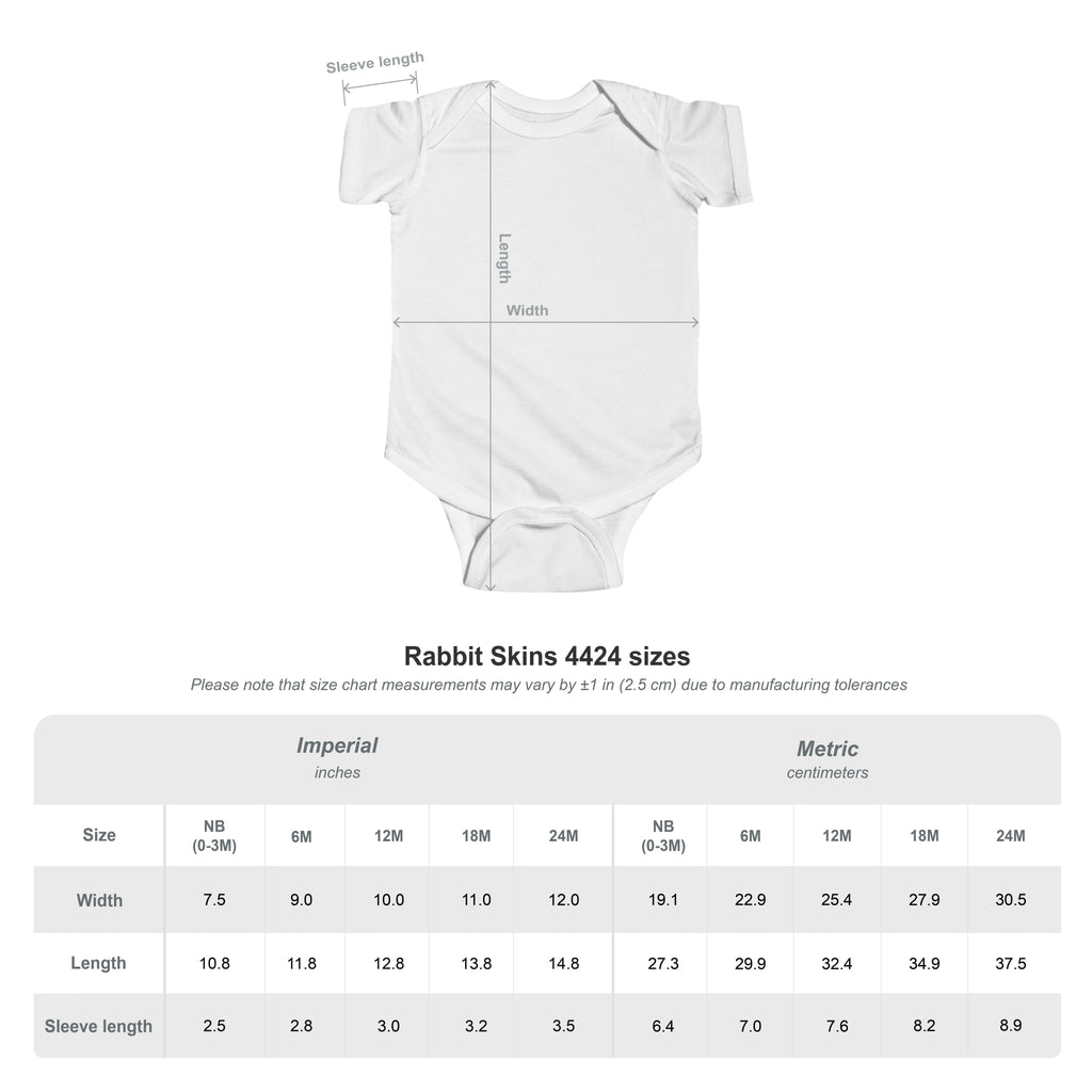 Infant Bodysuit - Cute Superhero Onesie for Baby Boys and Girls