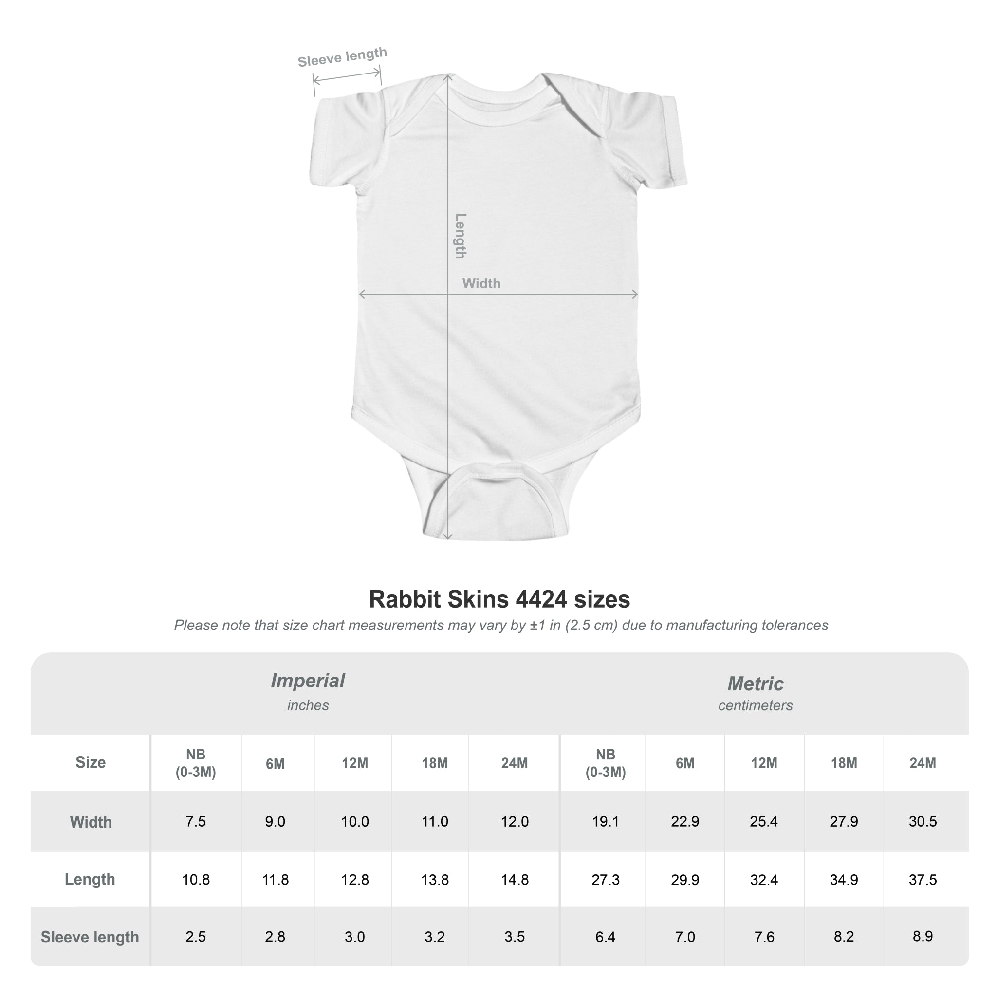 Infant Bodysuit - Cute Superhero Onesie for Baby Boys and Girls