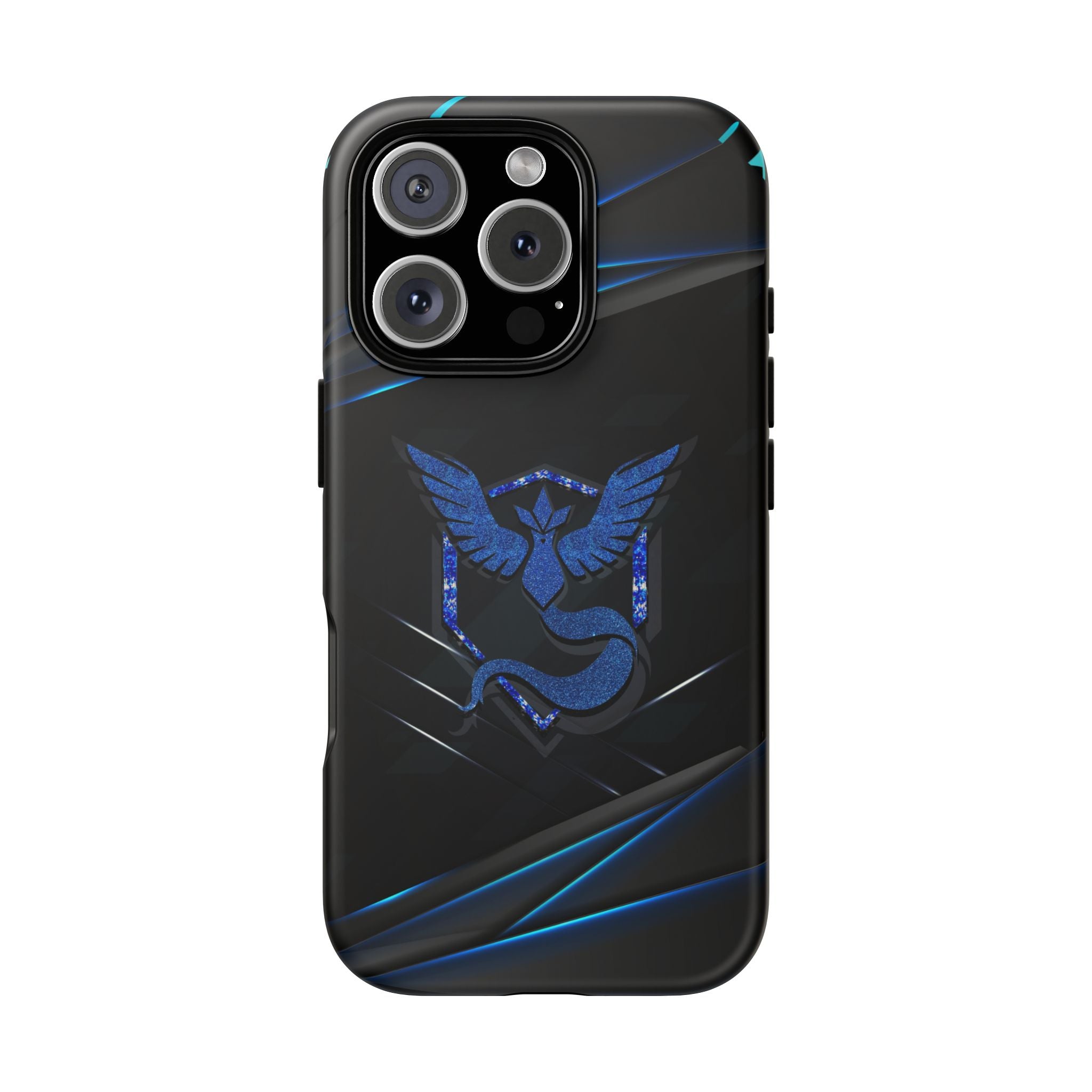 Team Mystic Phone Case - Tough Dual-Layer Protective Case for iPhone, Samsung, Pixel